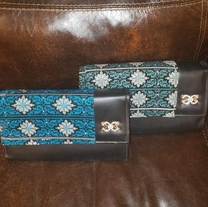 Cross-stitch hand bag purse Palestinian Jordanian